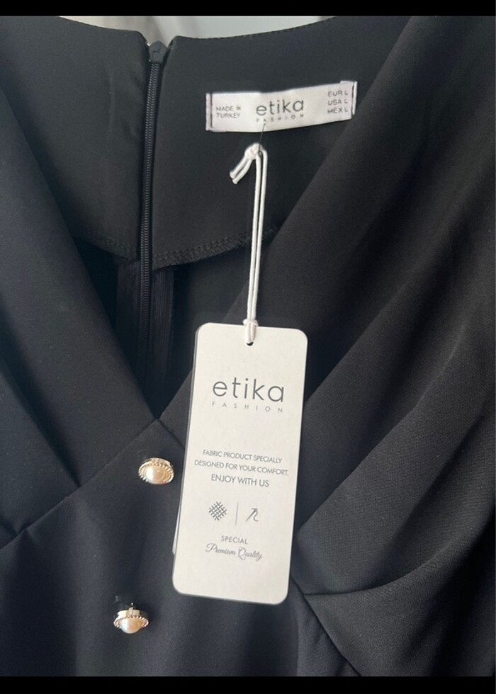 Midi boy yeni sezon elbise - Görsel 4