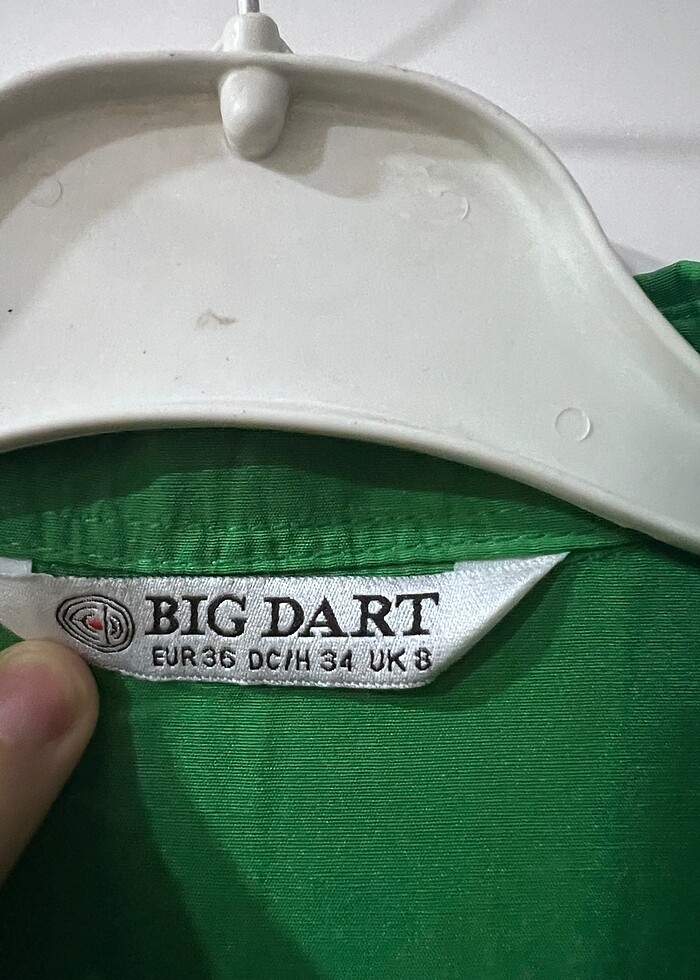 Yeşil gömlek - Görsel 2