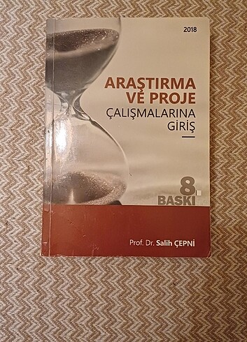 Araştırma ve proje çalışmalarına giriş 