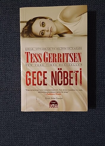 Tess Gerritsen Gece Nöbeti 