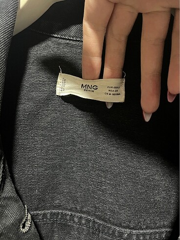 l Beden MANGO ceket