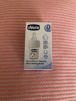 Chicco Yeni Doğan Biberon ve Emzik