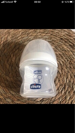 Chicco 2 adet Biberon 1 adet Emzik