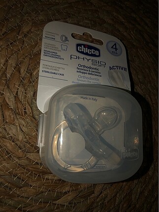 Chicco Emzik Silikon 4+