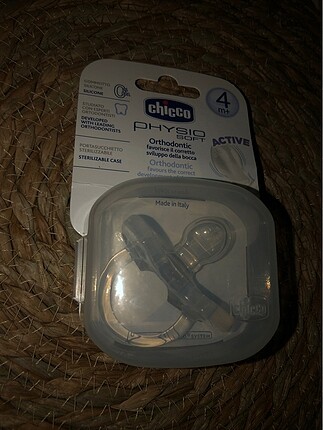 Chicco Chicco Emzik Silikon 4+