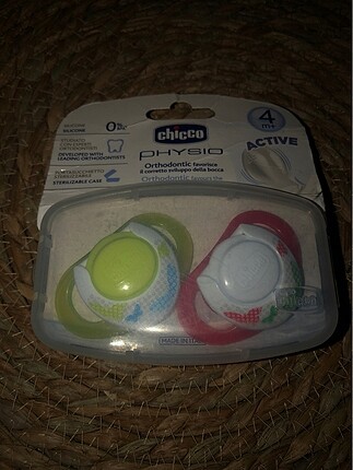 Chicco 2 li Paket Emzik Silikon 4+