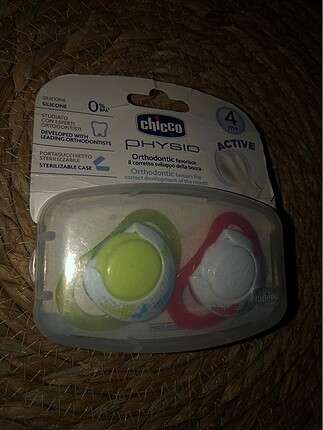  Beden Chicco 2 li Paket Emzik Silikon 4+