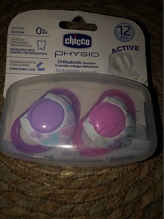 Chicco 2 li Paket Emzik Silikon 12+