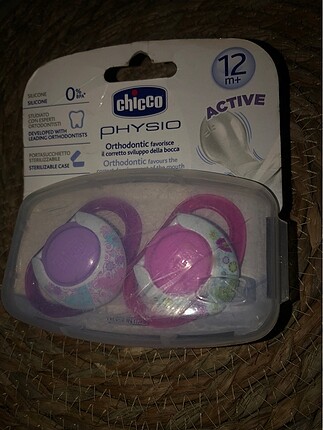 Chicco Chicco 2 li Paket Emzik Silikon 12+