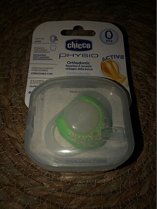 Chicco Yeni Doğan Emzik Kauçuk 0-6 Ay