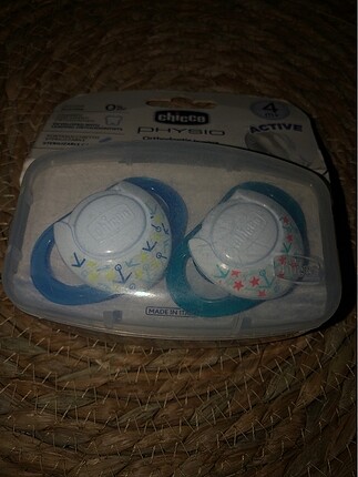 Chicco Chicco 2 li Paket Emzik Silikon 4-12 Ay