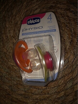 Chicco Chicco 2 li Paket Emzik Silikon 4-12 Ay