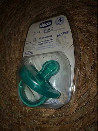 Chicco Emzik Silikon 4+