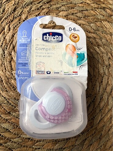 Chicco Chicco Yeni Doğan Emzik Kauçuk 0-6 Ay