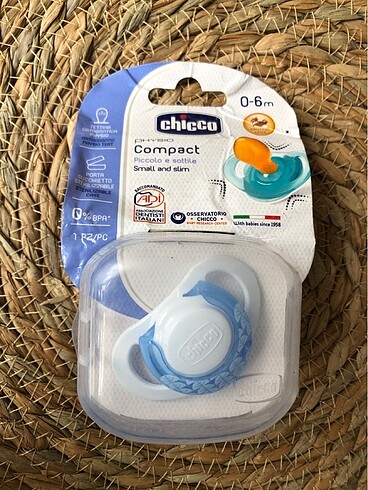 Chicco 2 Paket Emzik Kauçuk