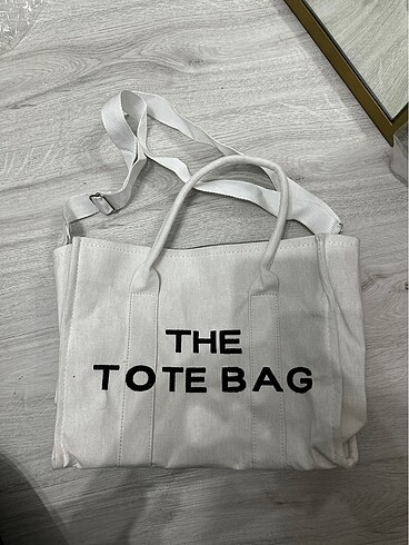 Beyaz The Tote Bag Çanta