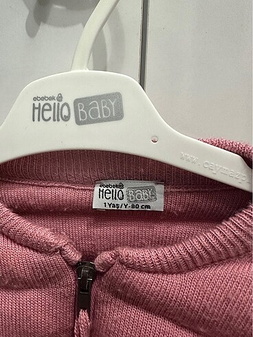 HelloBaby Pembe Ceket
