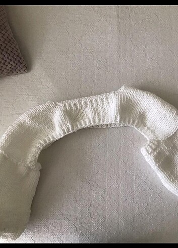 s Beden El örgüsü crop ust
