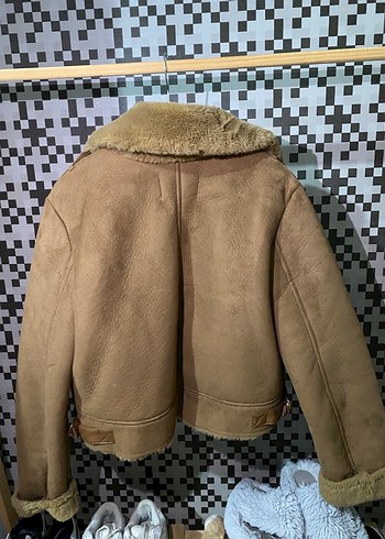 Stradivarius Stradivarıus biker ceket