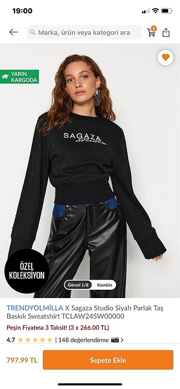 Sagaza sweatshirt