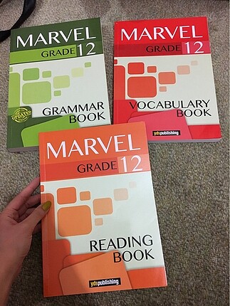 Marvel İngilizce Kitapları