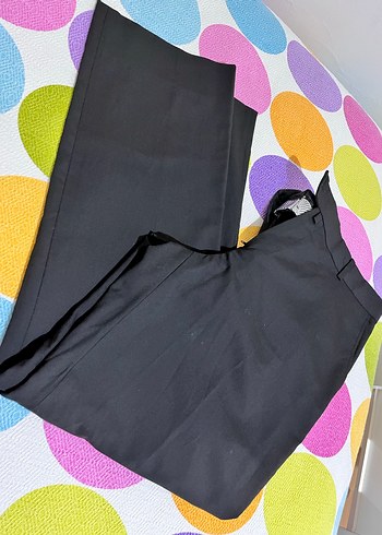 Erkek Siyah Düz Kumaş Takım Elbise - Görsel 6