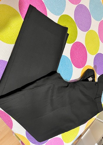 Erkek Siyah Düz Kumaş Takım Elbise - Görsel 8