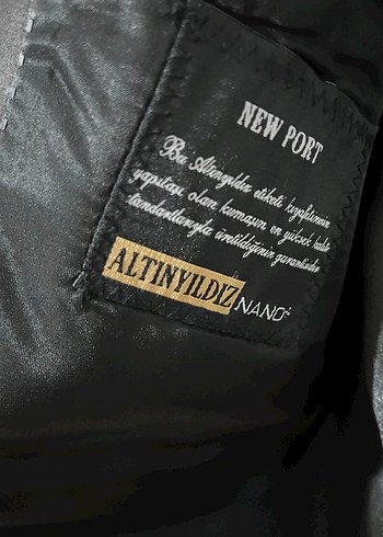 Erkek Siyah Düz Kumaş Takım Elbise - Görsel 3