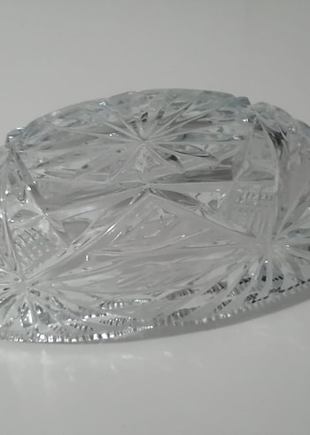 Parlak Beyaz Kristal Şekerlik - Görsel 3