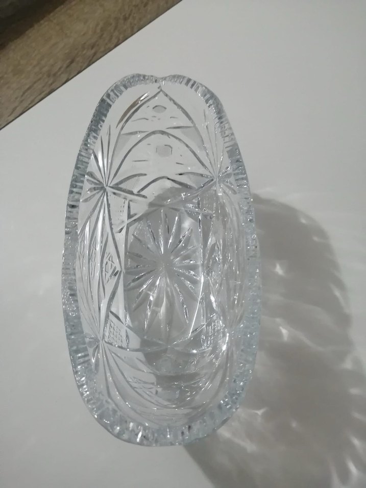 Parlak Beyaz Kristal Şekerlik - Görsel 2