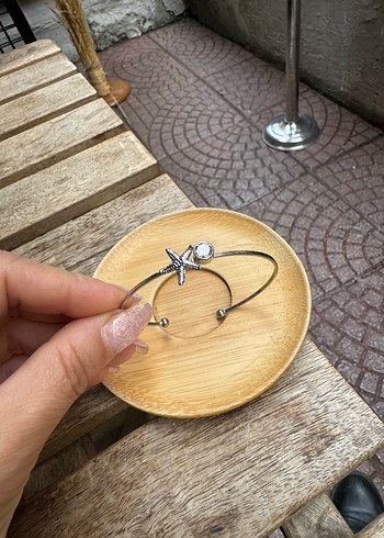 Diğer Minimalist taşlı Bohem Bileklik
