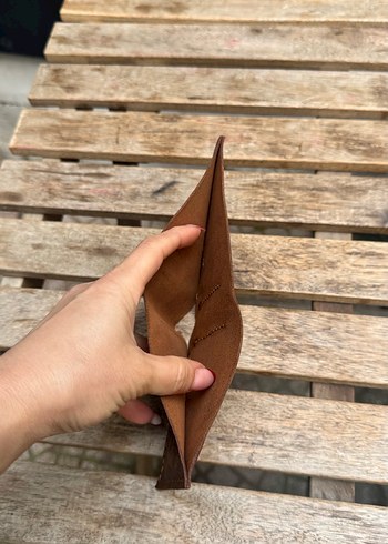 Hakiki deri el yapımı Erkek Cüzdanı - Görsel 7