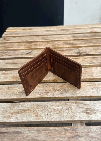 Hakiki deri el yapımı Erkek Cüzdanı - Görsel 3