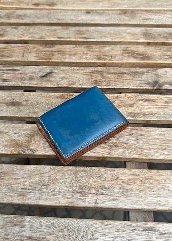 Hakiki deri el yapımı Erkek Cüzdanı - Görsel 2