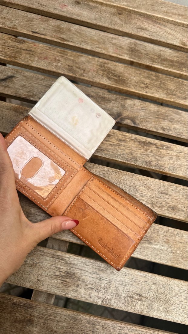 Hakiki deri el yapımı Erkek Cüzdanı - Görsel 5