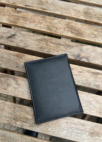 Minimalist Siyah Biker Erkek Cüzdanı - Görsel 2