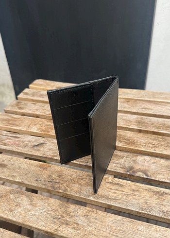 Minimalist Siyah Biker Erkek Cüzdanı - Görsel 6