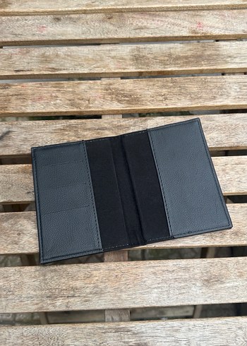 Minimalist Siyah Biker Erkek Cüzdanı - Görsel 3