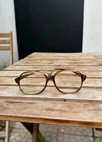 Vintage Tarz Şeffaf gözlük çerçevesi - Görsel 10