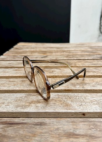 Vintage Tarz Şeffaf gözlük çerçevesi - Görsel 4