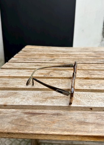 Vintage Tarz Şeffaf gözlük çerçevesi - Görsel 7