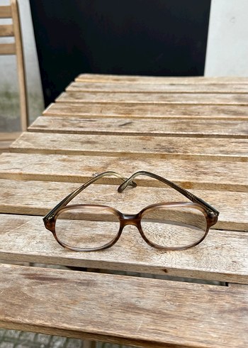 Vintage Tarz Şeffaf gözlük çerçevesi - Görsel 11