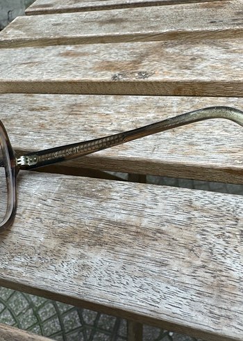 Vintage Tarz Şeffaf gözlük çerçevesi - Görsel 8