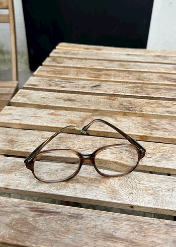 Vintage Tarz Şeffaf gözlük çerçevesi - Görsel 2