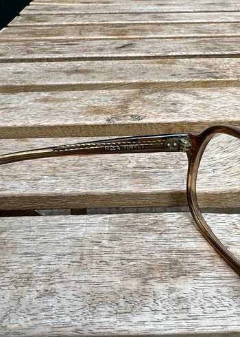 Vintage Tarz Şeffaf gözlük çerçevesi - Görsel 9
