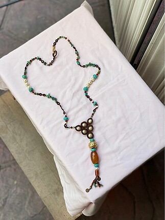 El işi kolye handmade