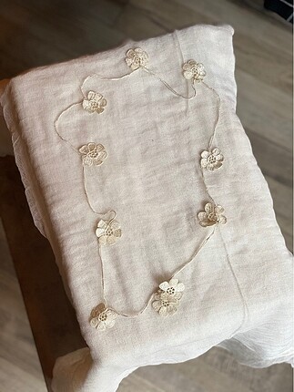 El işi etnik kolye handmade crochet