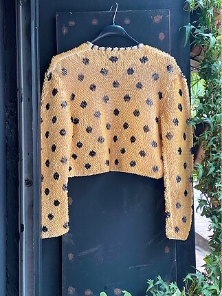 Markasız Ürün Pullu payetli bolero ceket
