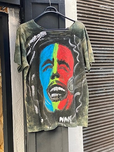 El boyama el işi handmade tshirt tişört