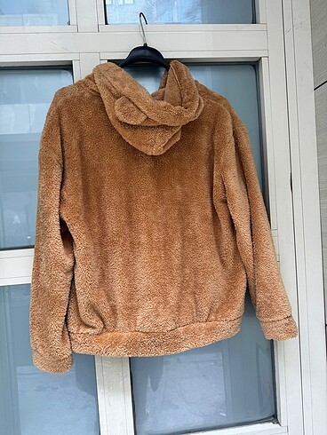 Diğer Kapüşonlu peluş sweatshirt